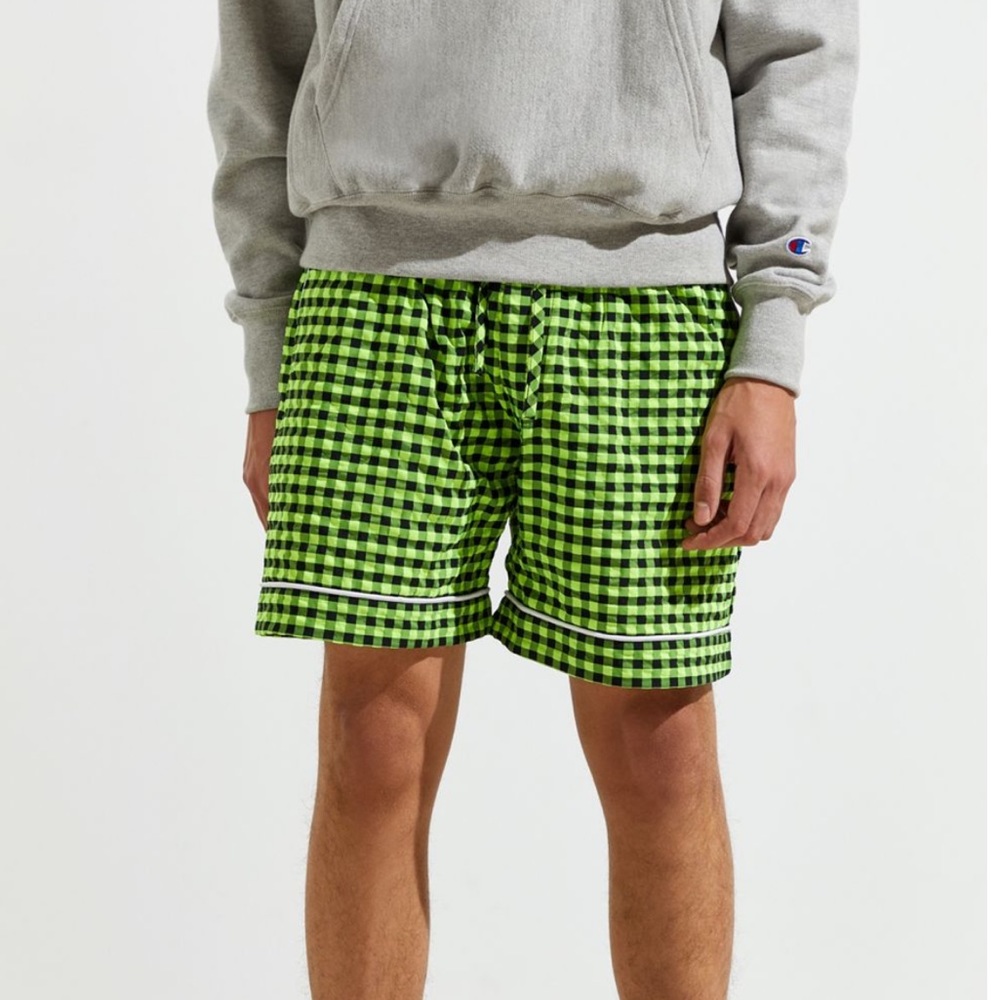 David Catalán Vichy Pajama Short